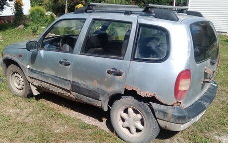 Chevrolet Niva I рестайлинг, 2006 год, 80 000 рублей, 8 фотография