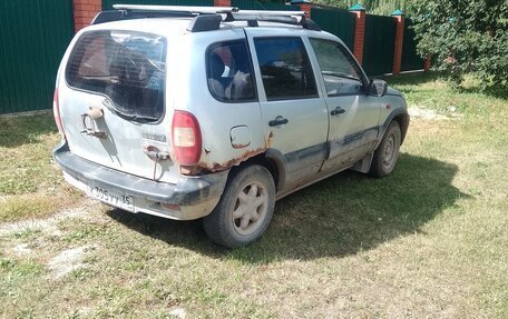 Chevrolet Niva I рестайлинг, 2006 год, 80 000 рублей, 9 фотография