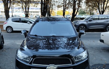 Chevrolet Captiva I, 2014 год, 1 350 000 рублей, 22 фотография