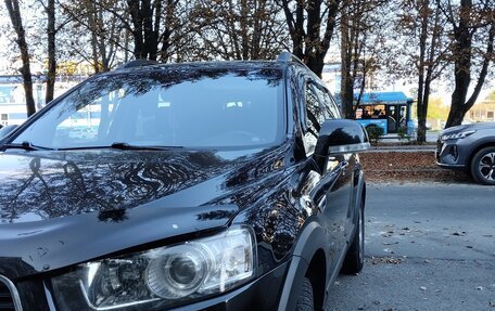 Chevrolet Captiva I, 2014 год, 1 350 000 рублей, 27 фотография