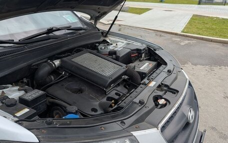 Hyundai Santa Fe III рестайлинг, 2008 год, 940 000 рублей, 14 фотография