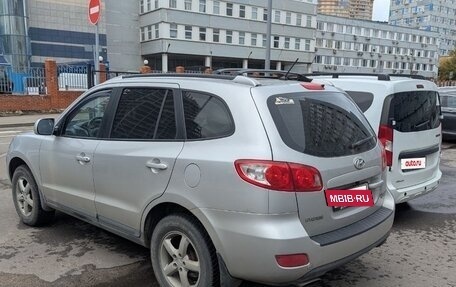 Hyundai Santa Fe III рестайлинг, 2008 год, 940 000 рублей, 4 фотография