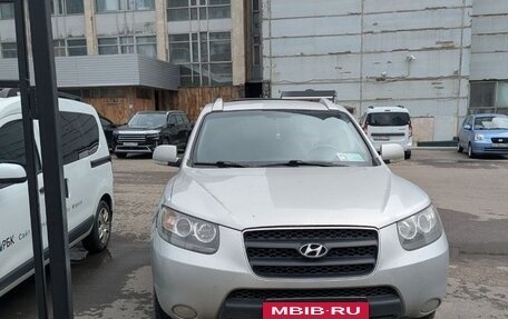 Hyundai Santa Fe III рестайлинг, 2008 год, 940 000 рублей, 3 фотография
