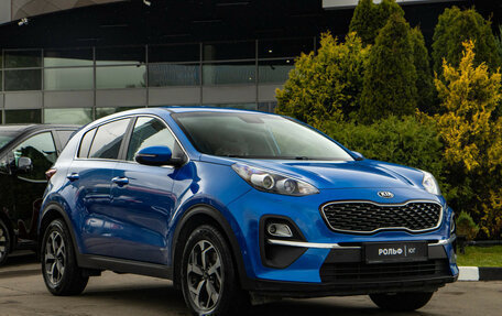 KIA Sportage IV рестайлинг, 2021 год, 2 198 000 рублей, 2 фотография