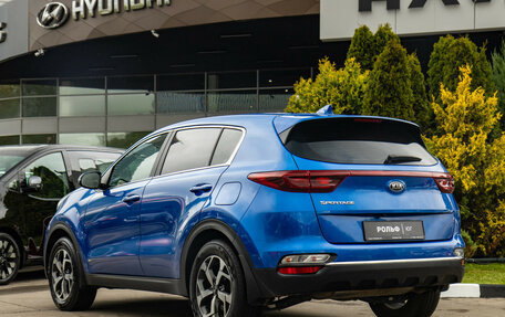 KIA Sportage IV рестайлинг, 2021 год, 2 198 000 рублей, 5 фотография
