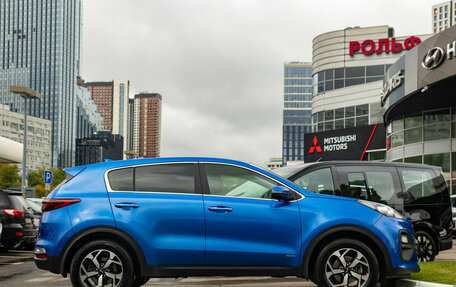 KIA Sportage IV рестайлинг, 2021 год, 2 198 000 рублей, 3 фотография