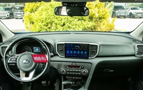 KIA Sportage IV рестайлинг, 2021 год, 2 198 000 рублей, 10 фотография
