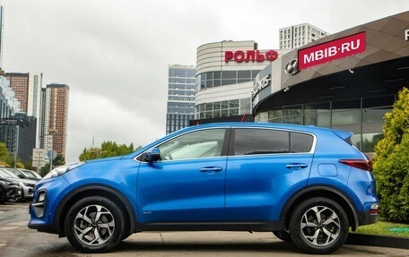 KIA Sportage IV рестайлинг, 2021 год, 2 198 000 рублей, 6 фотография