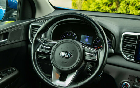 KIA Sportage IV рестайлинг, 2021 год, 2 198 000 рублей, 11 фотография