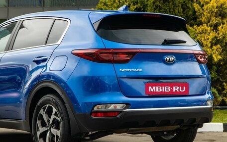 KIA Sportage IV рестайлинг, 2021 год, 2 198 000 рублей, 18 фотография