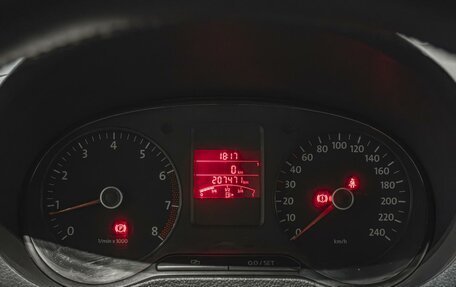 Volkswagen Polo VI (EU Market), 2012 год, 440 000 рублей, 13 фотография