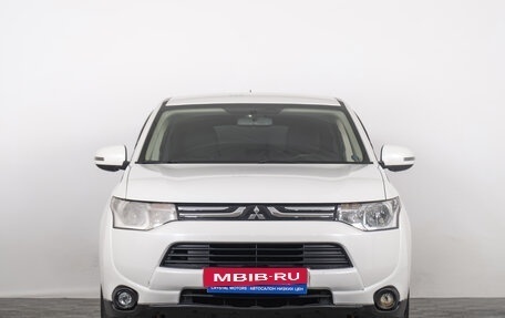 Mitsubishi Outlander III рестайлинг 3, 2012 год, 1 769 000 рублей, 4 фотография