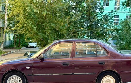 Hyundai Accent II, 2007 год, 120 000 рублей, 2 фотография