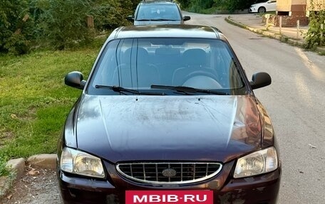 Hyundai Accent II, 2007 год, 120 000 рублей, 8 фотография