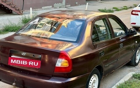 Hyundai Accent II, 2007 год, 120 000 рублей, 5 фотография