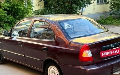 Hyundai Accent II, 2007 год, 120 000 рублей, 3 фотография