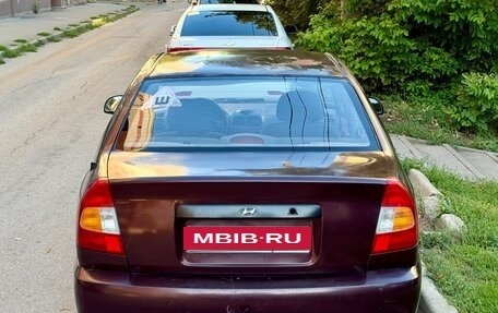 Hyundai Accent II, 2007 год, 120 000 рублей, 4 фотография