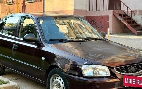 Hyundai Accent II, 2007 год, 120 000 рублей, 7 фотография