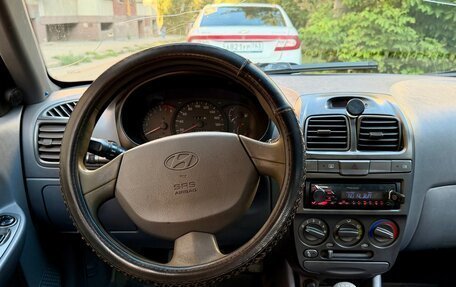 Hyundai Accent II, 2007 год, 120 000 рублей, 11 фотография