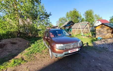 Renault Duster I рестайлинг, 2013 год, 650 000 рублей, 13 фотография