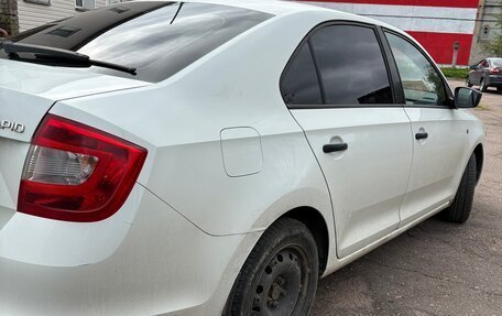 Skoda Rapid I, 2016 год, 770 000 рублей, 4 фотография