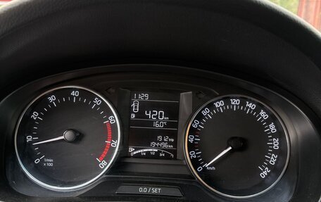Skoda Rapid I, 2016 год, 770 000 рублей, 7 фотография