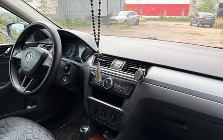 Skoda Rapid I, 2016 год, 770 000 рублей, 6 фотография