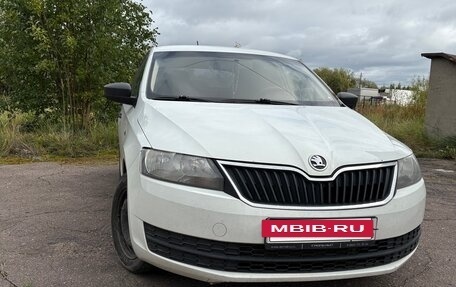 Skoda Rapid I, 2016 год, 770 000 рублей, 3 фотография