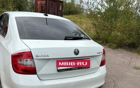Skoda Rapid I, 2016 год, 770 000 рублей, 5 фотография