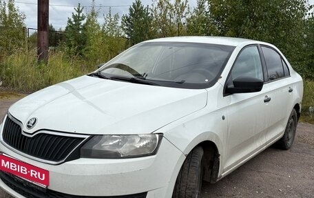 Skoda Rapid I, 2016 год, 770 000 рублей, 2 фотография