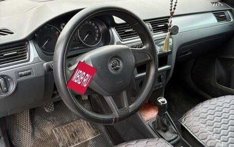 Skoda Rapid I, 2016 год, 770 000 рублей, 8 фотография
