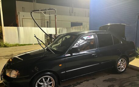 Hyundai Accent II, 2007 год, 350 000 рублей, 12 фотография