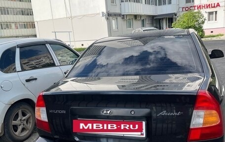 Hyundai Accent II, 2007 год, 350 000 рублей, 3 фотография