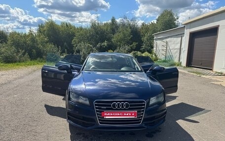 Audi A7, 2011 год, 2 500 000 рублей, 10 фотография