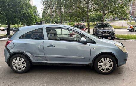 Opel Corsa D, 2007 год, 300 000 рублей, 4 фотография