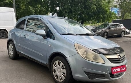 Opel Corsa D, 2007 год, 300 000 рублей, 5 фотография