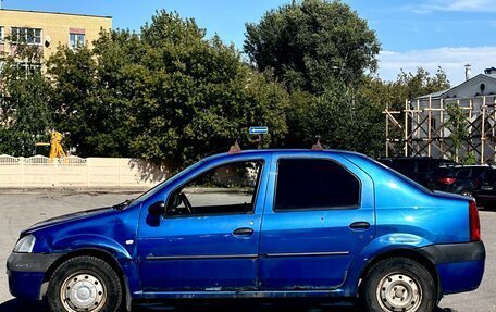 Renault Logan I, 2007 год, 125 000 рублей, 4 фотография