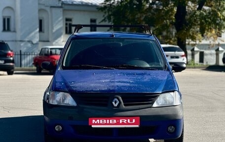 Renault Logan I, 2007 год, 125 000 рублей, 3 фотография