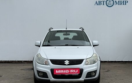 Suzuki SX4 II рестайлинг, 2012 год, 955 000 рублей, 2 фотография