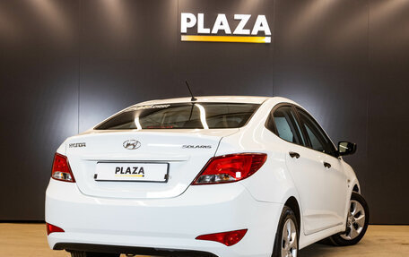 Hyundai Solaris II рестайлинг, 2015 год, 990 000 рублей, 4 фотография