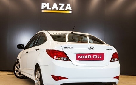 Hyundai Solaris II рестайлинг, 2015 год, 990 000 рублей, 3 фотография