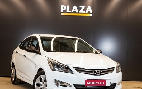 Hyundai Solaris II рестайлинг, 2015 год, 990 000 рублей, 2 фотография