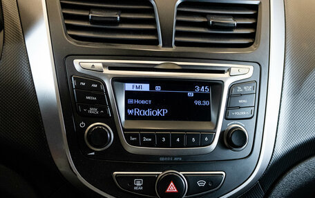 Hyundai Solaris II рестайлинг, 2015 год, 990 000 рублей, 17 фотография