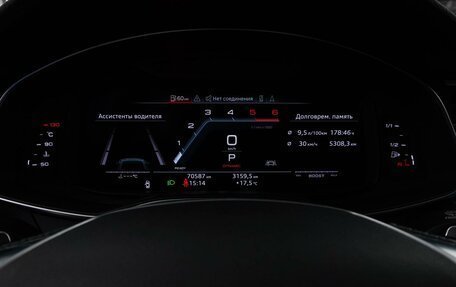 Audi S7, 2019 год, 5 474 444 рублей, 23 фотография