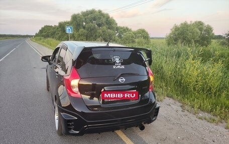 Nissan Note II рестайлинг, 2015 год, 800 000 рублей, 4 фотография