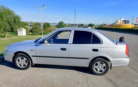 Hyundai Accent II, 2006 год, 470 000 рублей, 2 фотография