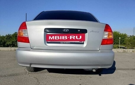 Hyundai Accent II, 2006 год, 470 000 рублей, 3 фотография