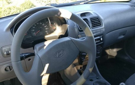 Hyundai Accent II, 2006 год, 470 000 рублей, 10 фотография