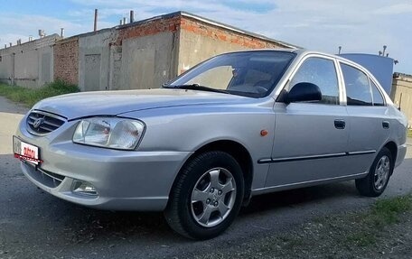 Hyundai Accent II, 2006 год, 470 000 рублей, 6 фотография