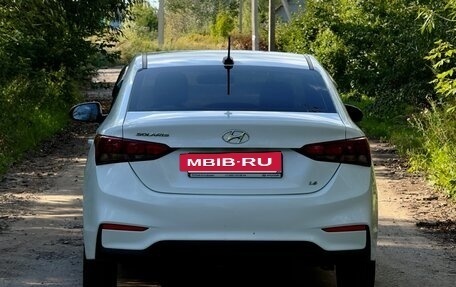 Hyundai Solaris II рестайлинг, 2019 год, 1 110 000 рублей, 4 фотография
